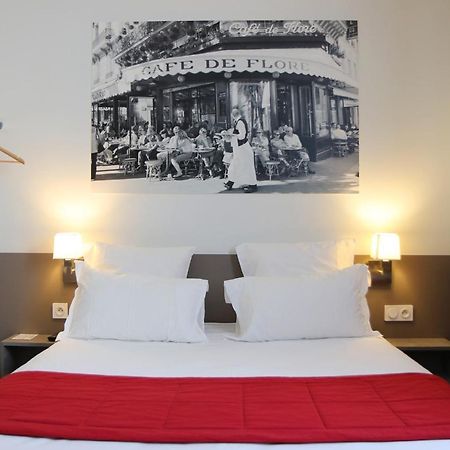 Le Quarre Hotel Bistrot Bruguieres Bagian luar foto