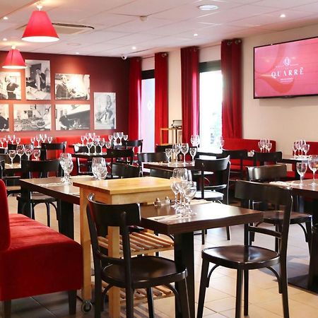 Le Quarre Hotel Bistrot Bruguieres Bagian luar foto