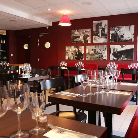 Le Quarre Hotel Bistrot Bruguieres Bagian luar foto