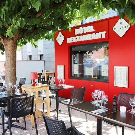 Le Quarre Hotel Bistrot Bruguieres Bagian luar foto