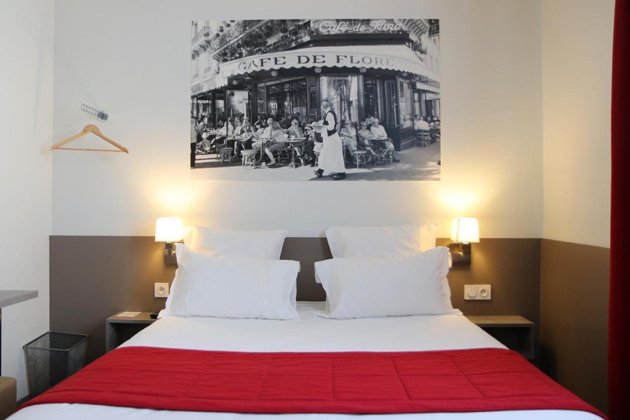 Le Quarre Hotel Bistrot Bruguieres Bagian luar foto