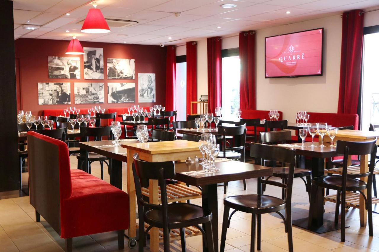 Le Quarre Hotel Bistrot Bruguieres Bagian luar foto