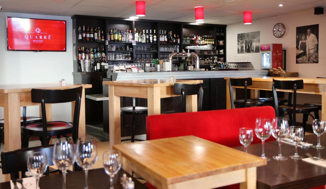 Le Quarre Hotel Bistrot Bruguieres Bagian luar foto