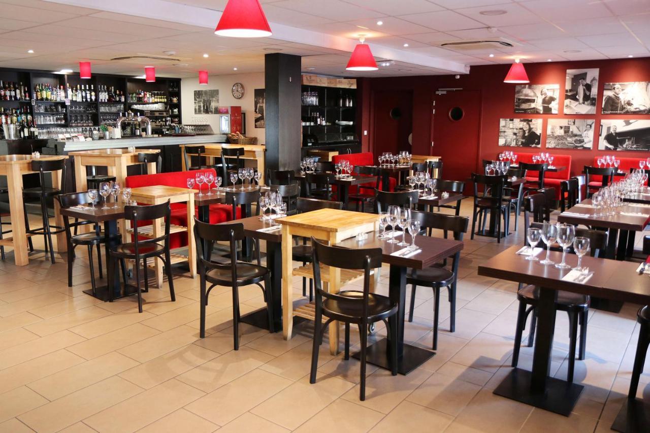 Le Quarre Hotel Bistrot Bruguieres Bagian luar foto